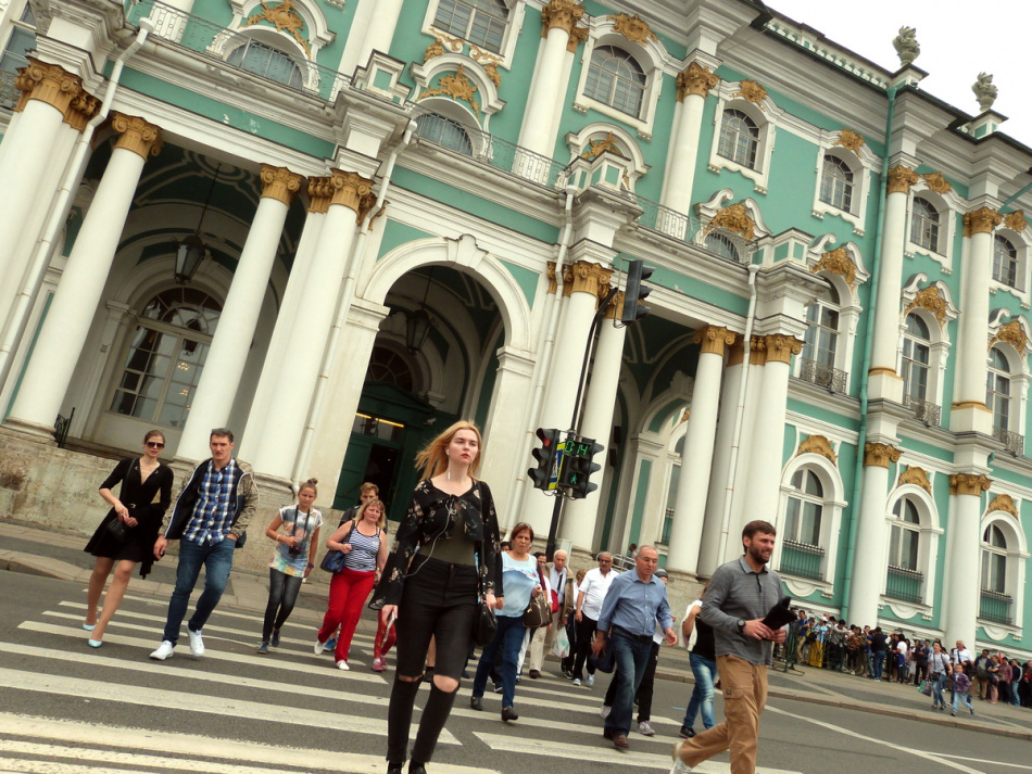 В Петербурге ожидается наплыв туристов в бархатный сезон